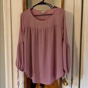 Loft blouse